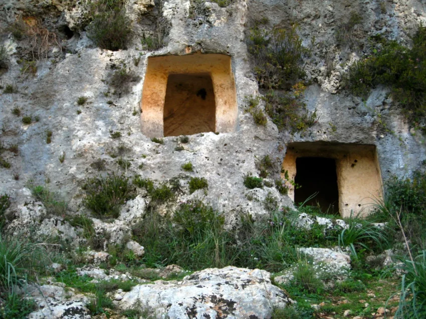 Necropolis of Pantalica 6